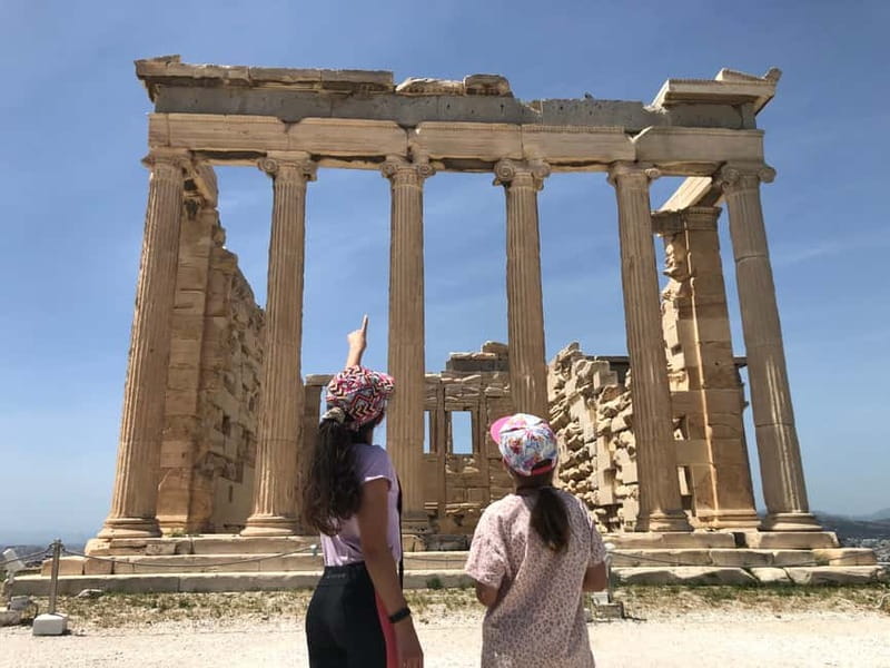 Athens: Acropolis Guided Tour in Spanish-Option Tickets - The Parthenon: the main event, with Athens below