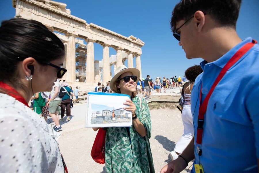 Athens: Acropolis Guided Walking Tour & Plaka Audio Tour - Key things to know before you book