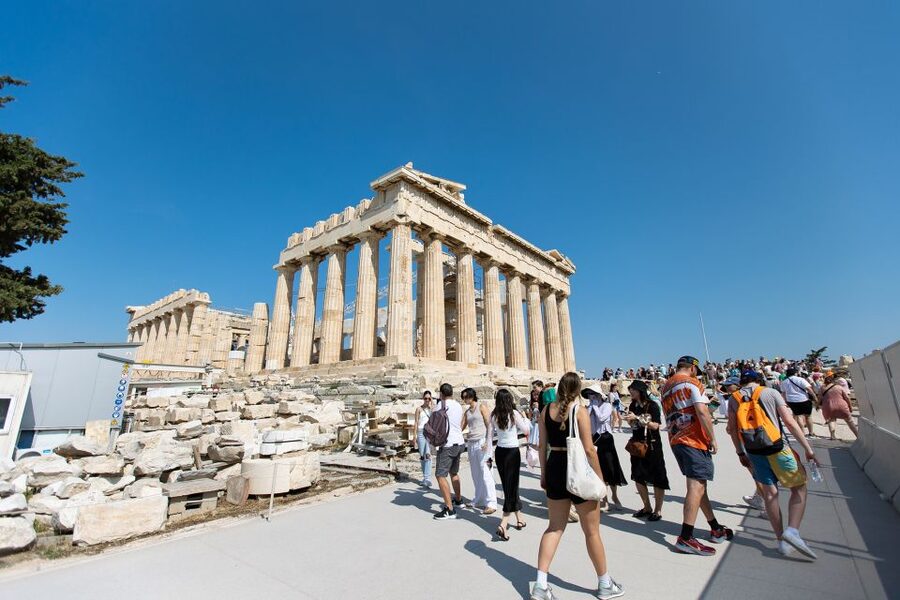 Athens: Acropolis Guided Walking Tour & Plaka Audio Tour - Price, tickets and what the cost gets you