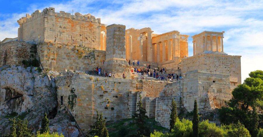 Athens: Acropolis Guided Walking Tour without Entry Ticket - Who should book this Acropolis tour?