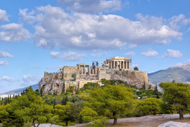 Athens & Acropolis Highlights: Greek Mythology Small-Group Tour - Budget for site entry before you book