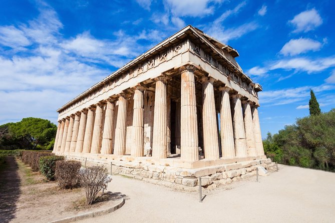 Athens & Acropolis Highlights: Greek Mythology Small-Group Tour - Prepare for the hill, heat, and site rules