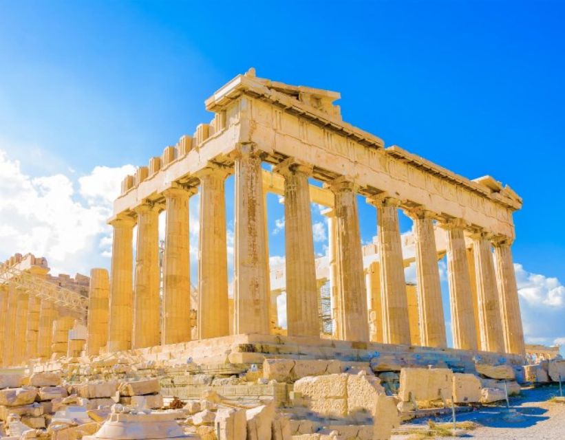 Athens: Acropolis Hill Ticket with Time Slot - What the 1.5-hour window does for you