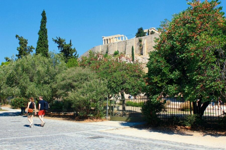 Athens: Acropolis Hill Ticket with Time Slot - Access, rules, and planning details