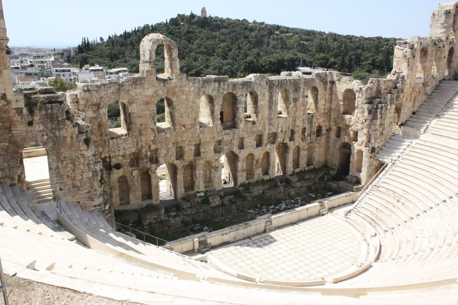 Athens:Acropolis - Historical Center Walking Tour in Spanish - End at the Tower of the Winds and the Mitropolis