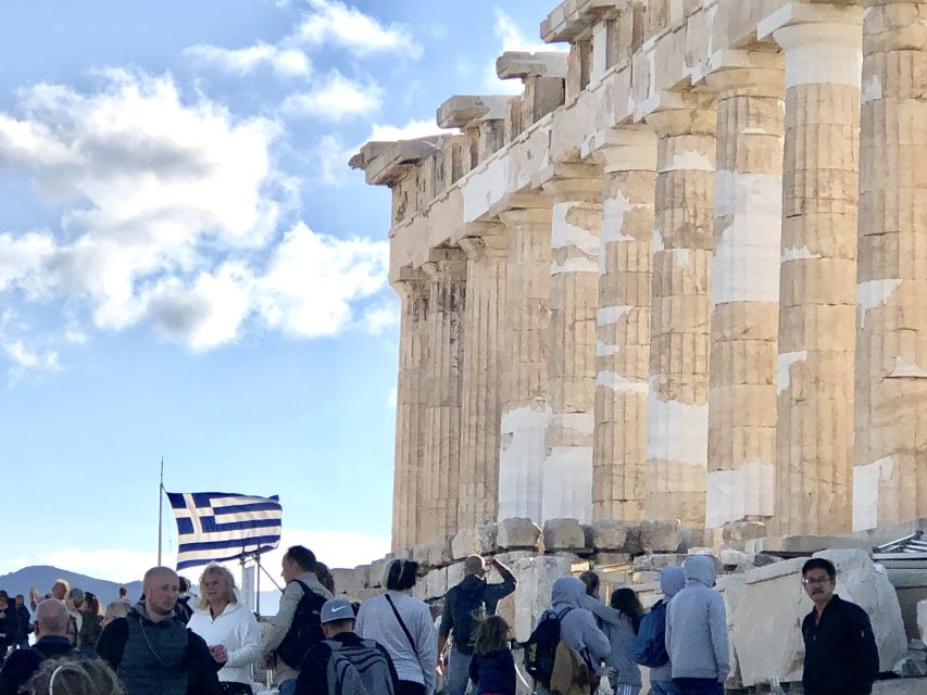 Athens:Acropolis - Historical Center Walking Tour in Spanish - Is $57 good value?