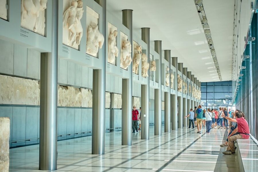 Athens: Acropolis Museum Private Guided Tour - Meeting at the Acropolis Museum