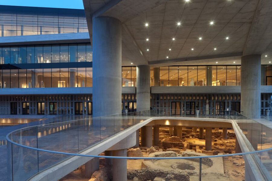 Athens: Acropolis Museum Ticket with optional Audio Guide - Choose your visit time around the opening hours