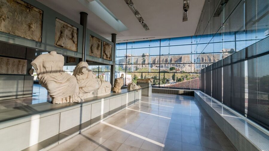 Athens: Acropolis Museum Tour with Skip-the-Line Entry - Start at the Acropolis Metro Station