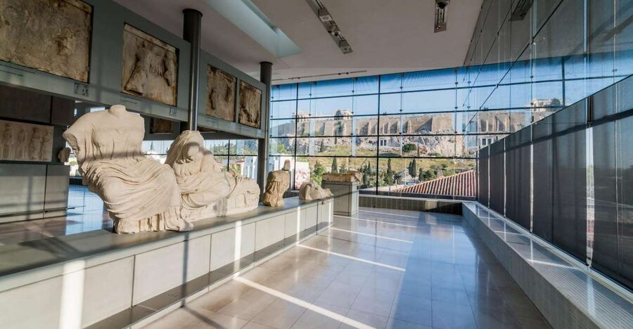 Athens: Acropolis Museum Tour with Skip-the-Line Entry - Enter with an express security check