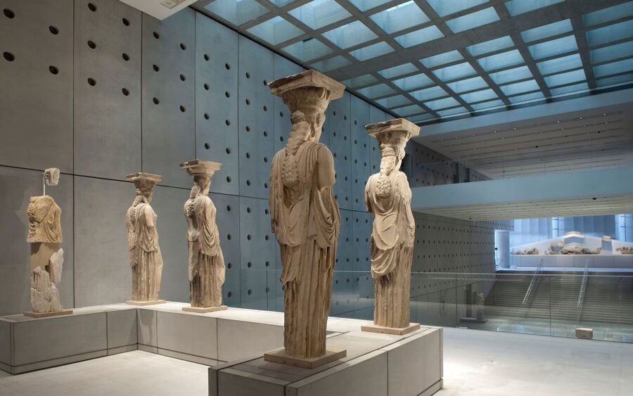 Athens: Acropolis Museum Tour with Skip-the-Line Entry - Look through the museum floor