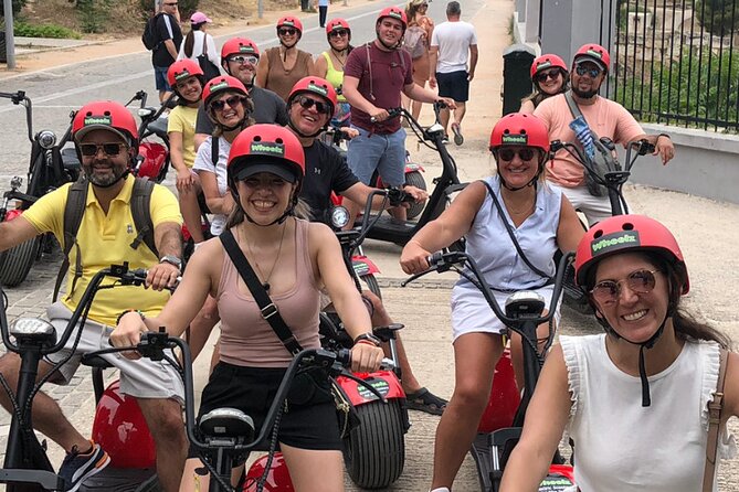 Athens Acropolis Official E-Scooter Guided Tour Fat E-Bike - Gazi and the First Cemetery