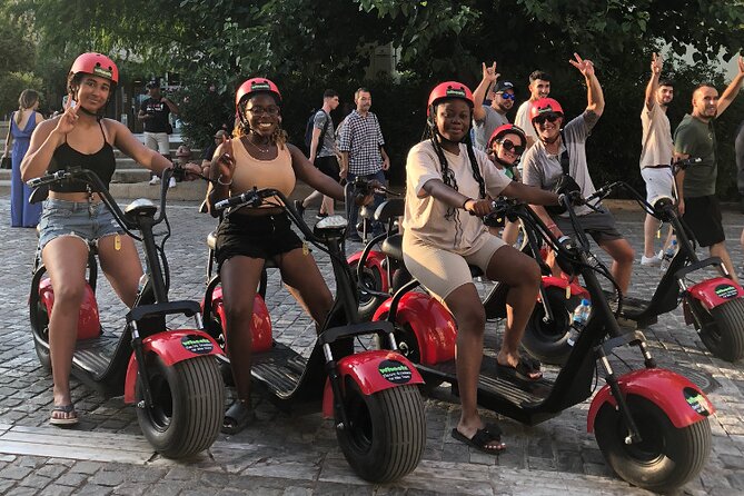 Athens Acropolis Official E-Scooter Guided Tour Fat E-Bike - Hephaistos, Hadrian and Olympian Zeus