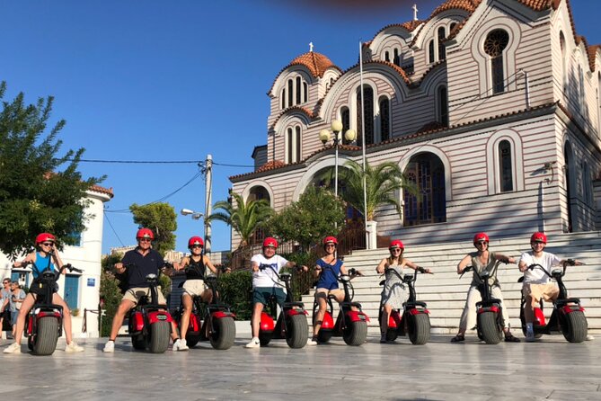 Athens Acropolis Official E-Scooter Guided Tour Fat E-Bike - What the $71.35 price buys