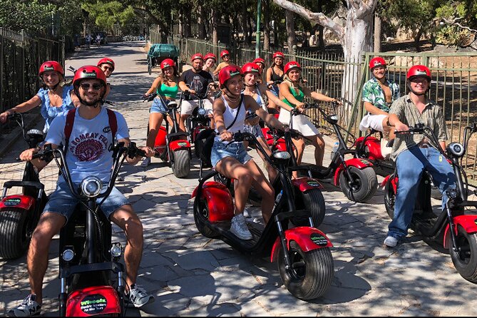 Athens Acropolis Official E-Scooter Guided Tour Fat E-Bike - Who should take this ride