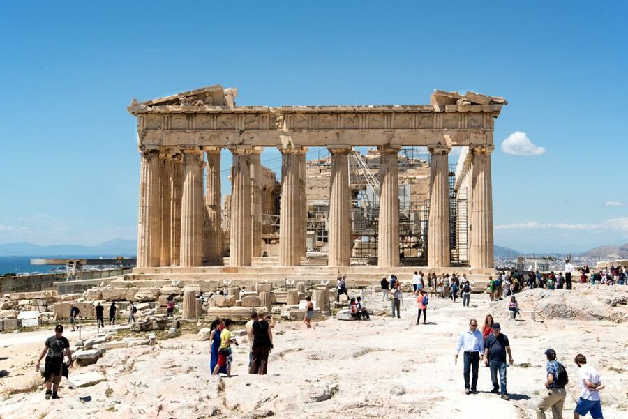 Athens: Acropolis, Parthenon & Acropolis Museum Guided Tour - A short pause before the museum