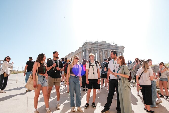 Athens: Acropolis, Parthenon Guided Walking Tour - The quick take