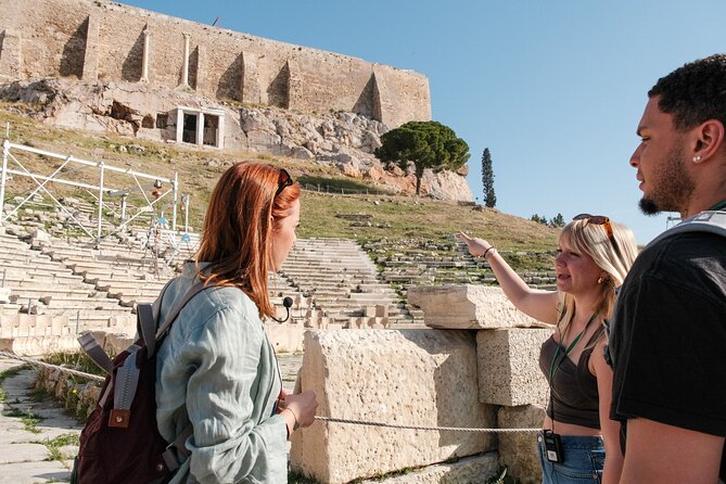 Athens: Acropolis, Parthenon Guided Walking Tour - The climb puts Athens into context