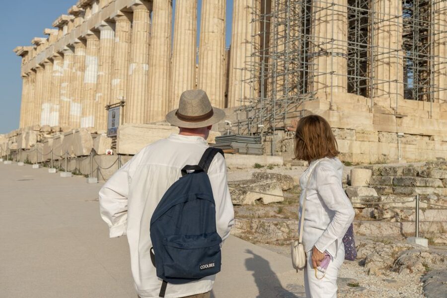 Athens: Acropolis & Plaka Neighborhood Private Walking Tour - Erechtheion: Athena, Poseidon, and myth