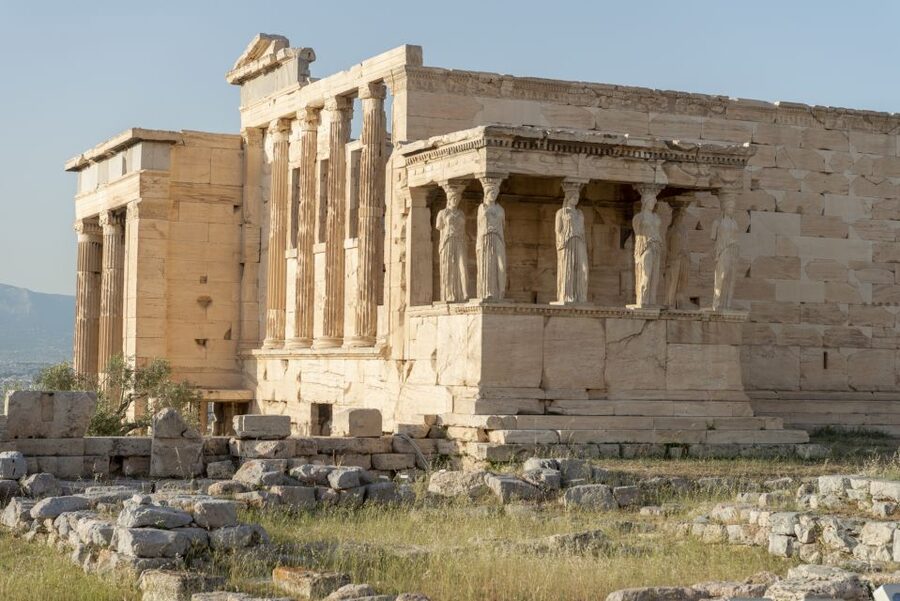 Athens: Acropolis & Plaka Neighborhood Private Walking Tour - Down past the olive trees to the Herodes Atticus Theater