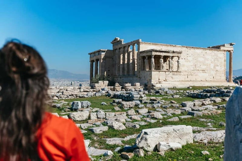 Athens: Acropolis Sunset Tour with Optional Fast-Track Entry - Climb to the Acropolis at a steady pace