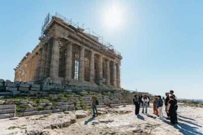 Acropolis Sunset Tour with Optional Fast-Track Entry