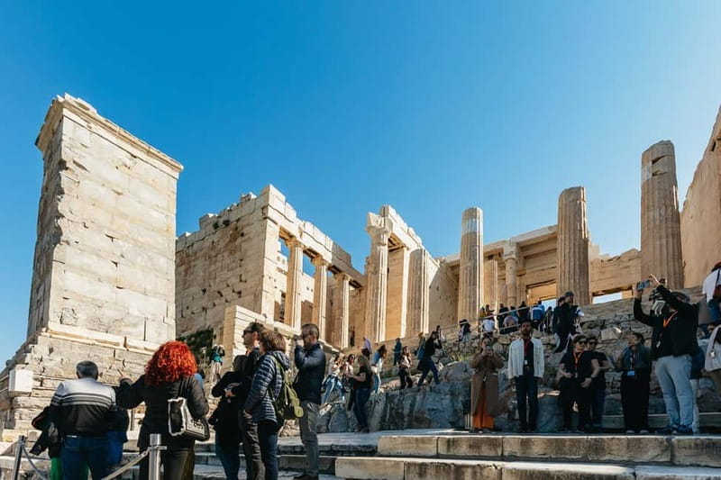 Athens: Acropolis Sunset Tour with Optional Fast-Track Entry - Choose the ticket option that fits your plans