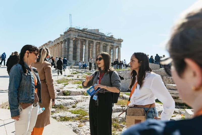 Athens: Acropolis Sunset Tour with Optional Fast-Track Entry - Sunset light, timing, and what to bring