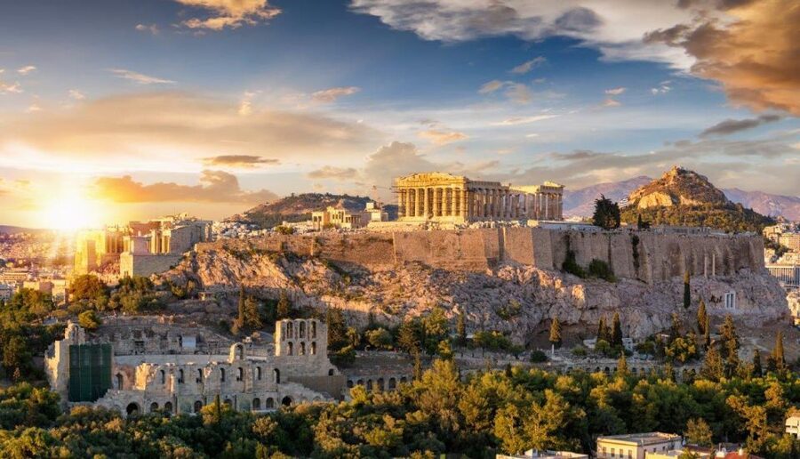 Athens: Acropolis Ticket & Optional Self-Guided Audio Tours - The South Entrance and the walk uphill