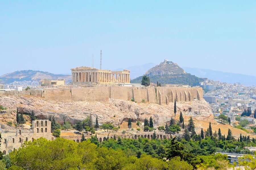 Athens: Acropolis Ticket & Optional Self-Guided Audio Tours - Propylaea and Athena Nike: the monumental entrance