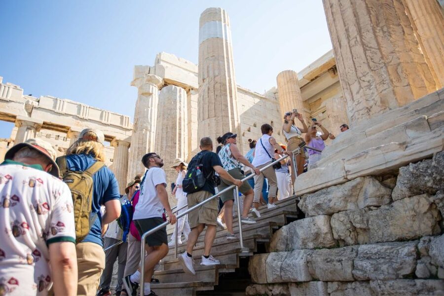 Athens: Acropolis Ticket & Optional Self-Guided Audio Tours - Timing, heat and value