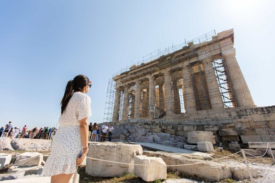 Athens: Acropolis Ticket & Optional Self-Guided Audio Tours - Theater of Dionysus: a powerful first stop
