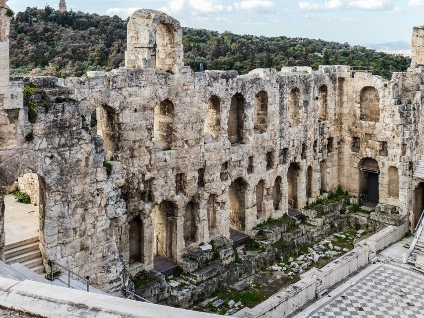 Athens: Acropolis Ticket with Audio Guide - Add a museum or ancient site if you have the time