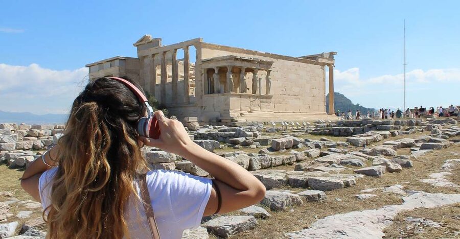 Athens: Acropolis Ticket with Multilingual Audio Guide - The climb, the Propylaea, and a sense of arrival
