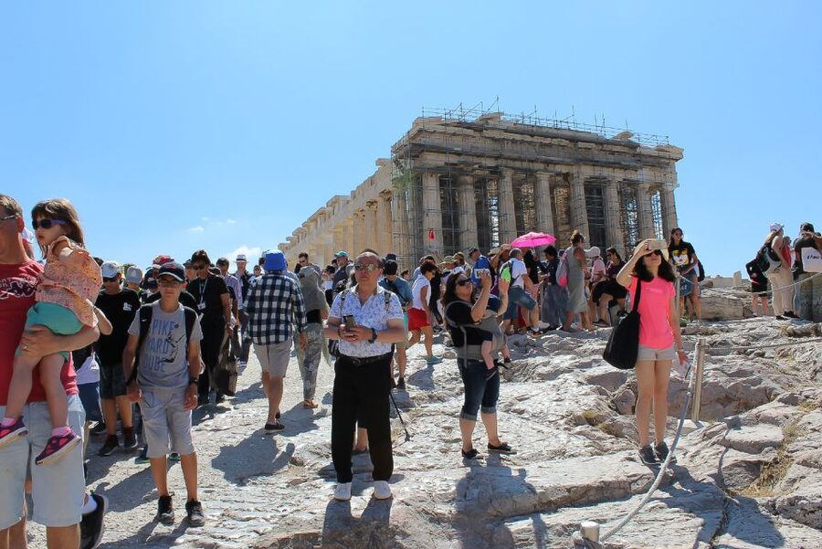Athens: Acropolis Ticket with Multilingual Audio Guide - At the Erechtheion and Parthenon