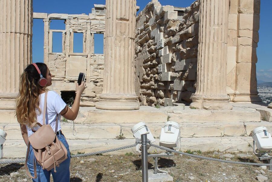 Athens: Acropolis Ticket with Multilingual Audio Guide - What the $53 price gets you