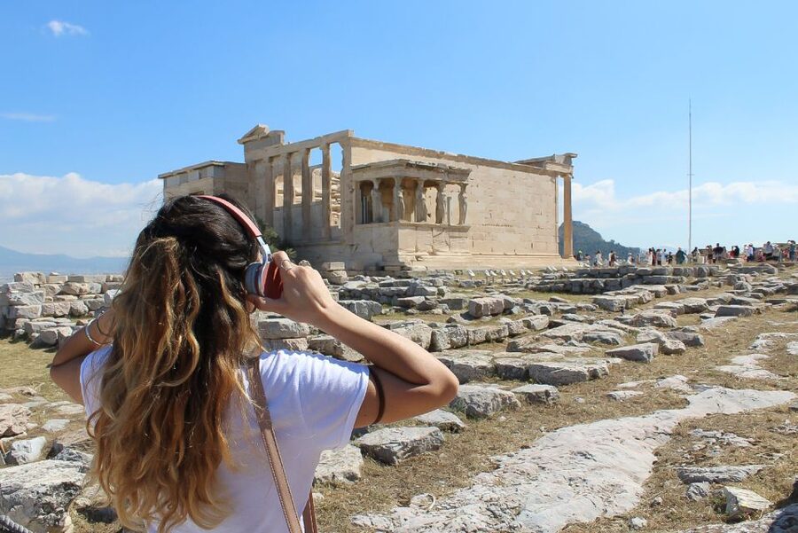 Athens: Acropolis Ticket with Multilingual Audio Guide - Start the audio before you climb