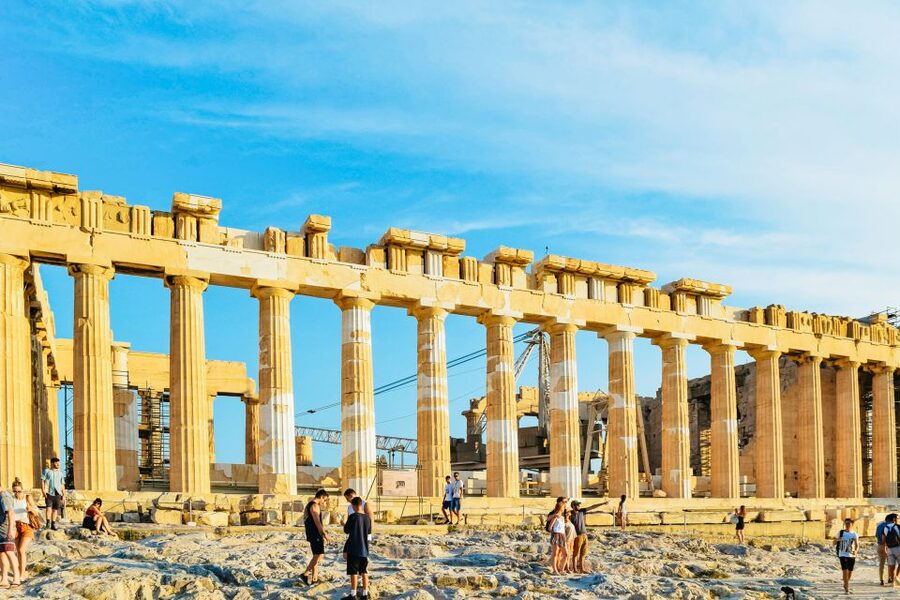 Athens: Acropolis Ticket with Optional Audio or Live Guide - The Acropolis is a hilltop visit, not just a photo stop