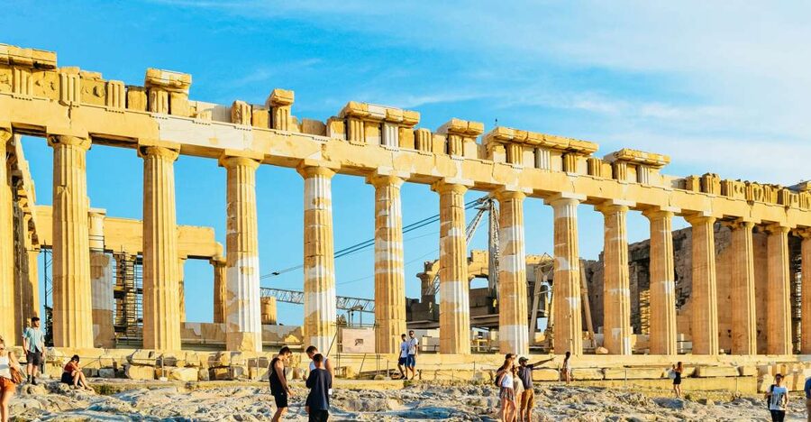 Athens: Acropolis Ticket with Optional Audio or Live Guide - The views are part of the reward