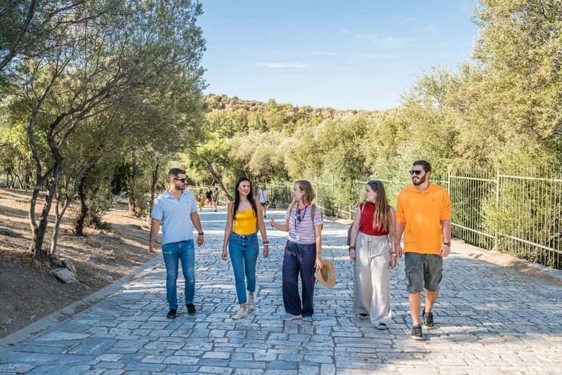 Athens: Acropolis Tour with Licensed Guide - Theatre of Dionysus: drama at the foot of the hill