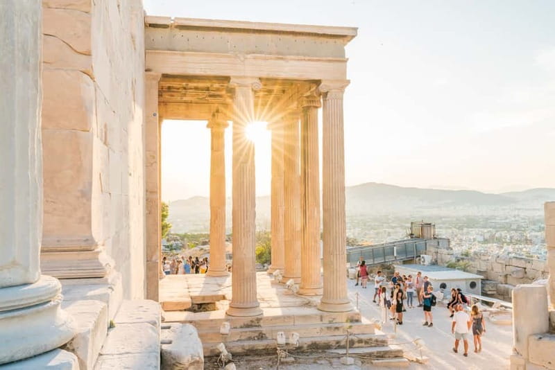 Athens: Acropolis Tour with Licensed Guide - The Erechtheion and its famous porch