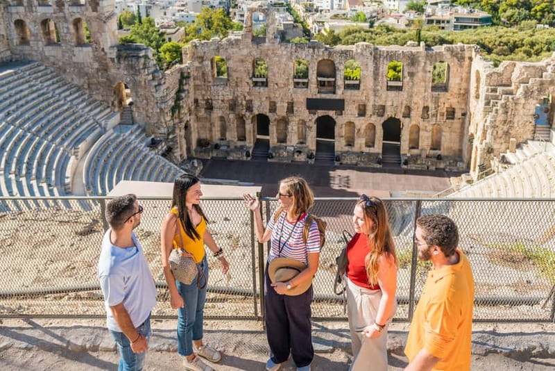 Athens: Acropolis Tour with Licensed Guide - The Parthenon and the broad city views
