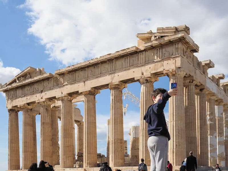 Athens: Acropolis & up to 5 Archaeological Sites Combo Pass - Roman Agora: a smaller site with a different story
