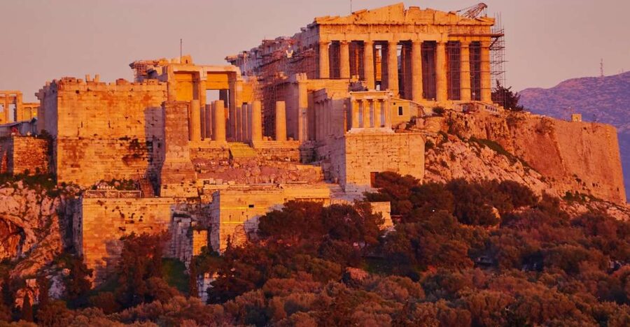 Athens: Acropolis Visit and City Night Tour - From the Acropolis Metro to the South-East Entrance