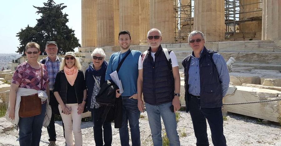 Athens: Acropolis with Museum, Guided Tour & Greek Lunch - A four-hour route from the hill to the museum