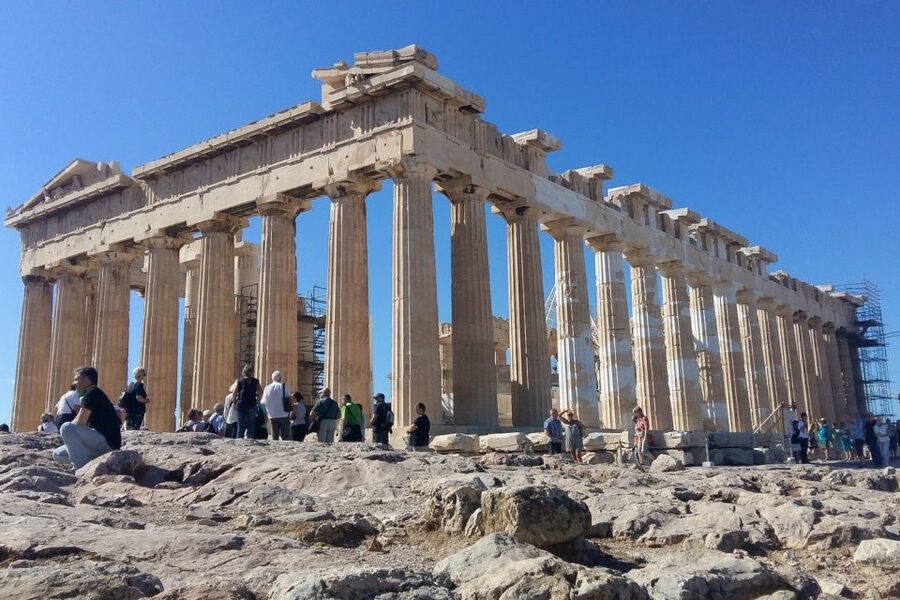 Athens: Acropolis with Museum, Guided Tour & Greek Lunch - Lunch near the museum