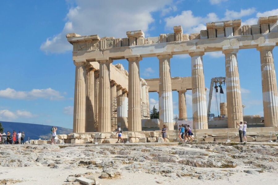 Athens: Acropolis with Museum, Guided Tour & Greek Lunch - Who should book this tour?