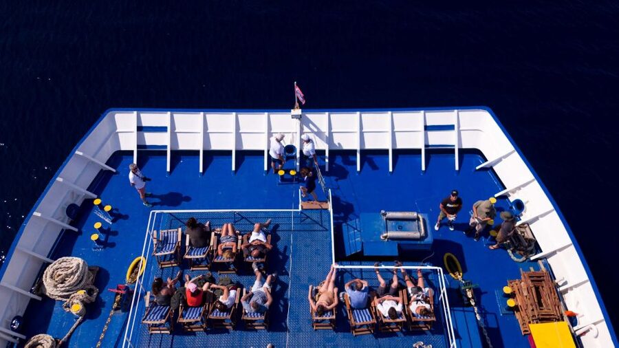 Athens: Aegina, Agistri & Metopi Swimming Cruise with lunch - Agistri: a first taste of island time