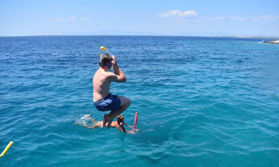 Athens: Aegina, Agistri & Metopi Swimming Cruise with lunch - What the price buys, and what it does not