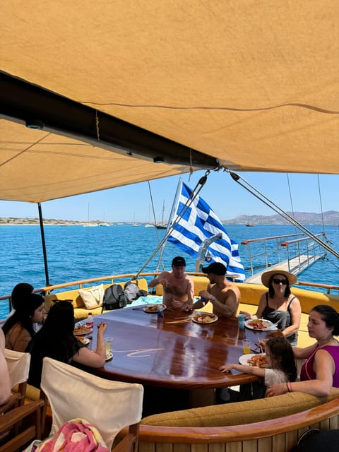Athens: Agistri, Metopi & Aegina Cruise with Meals & Drinks - From Marina Zeas into the Saronic Gulf